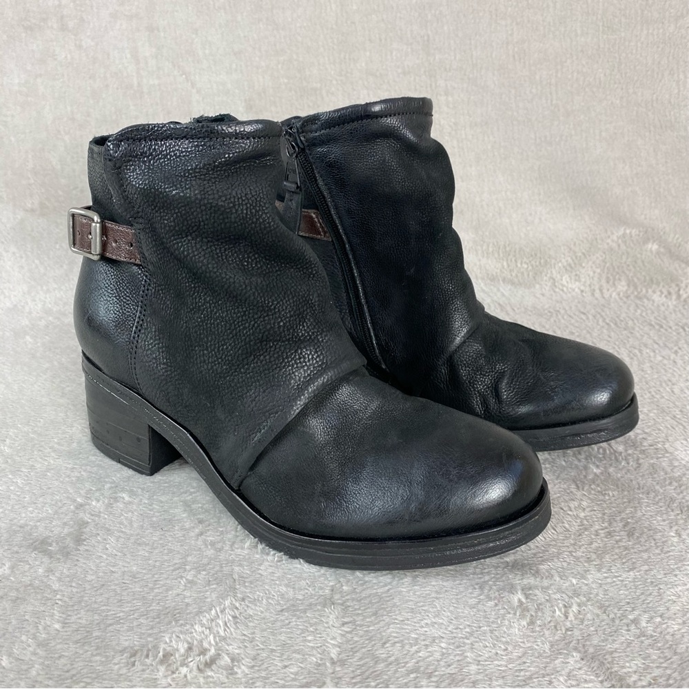 Miz Mooz Black Ankle Boots